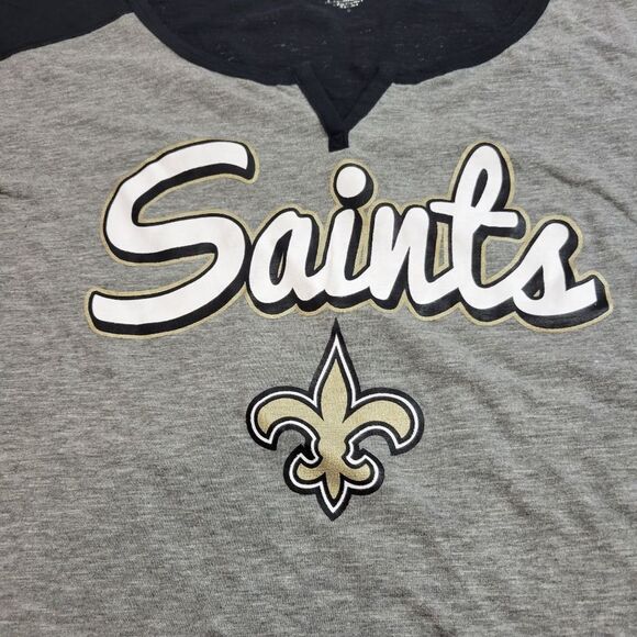 NFL N.O. Saints blouse M - Picture 2 of 6